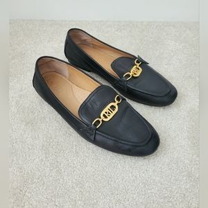 Ralph Lauren Averi Nappa Leather Loafer
